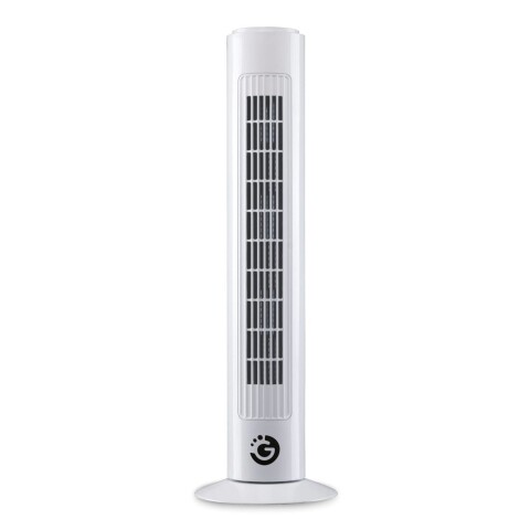 Ventilador Goldtech Torre Vertical 3 Velocidades Silencioso Variante Color Blanco