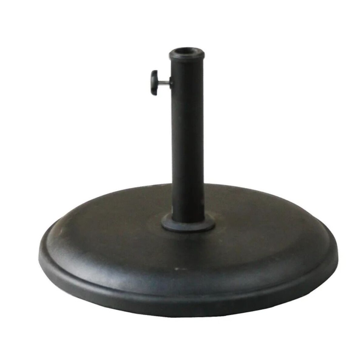 Base Sombrilla Red de concreto negra 16kg 