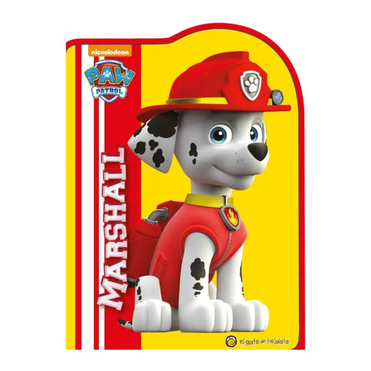 Libro Infantil Paw Patrol Queridos Personajes Marshall 