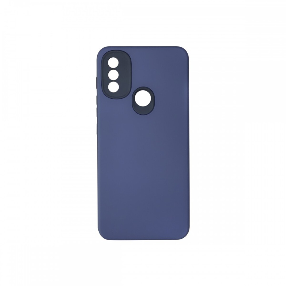 PROTECTOR CASE RÍGIDO ARMOR PARA MOTOROLA MOTO E20 Azul