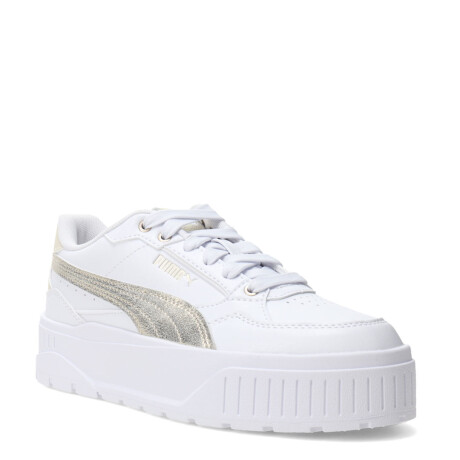 Championes de Mujer Puma Karmen Ii Idol Metallic Blanco - Oro