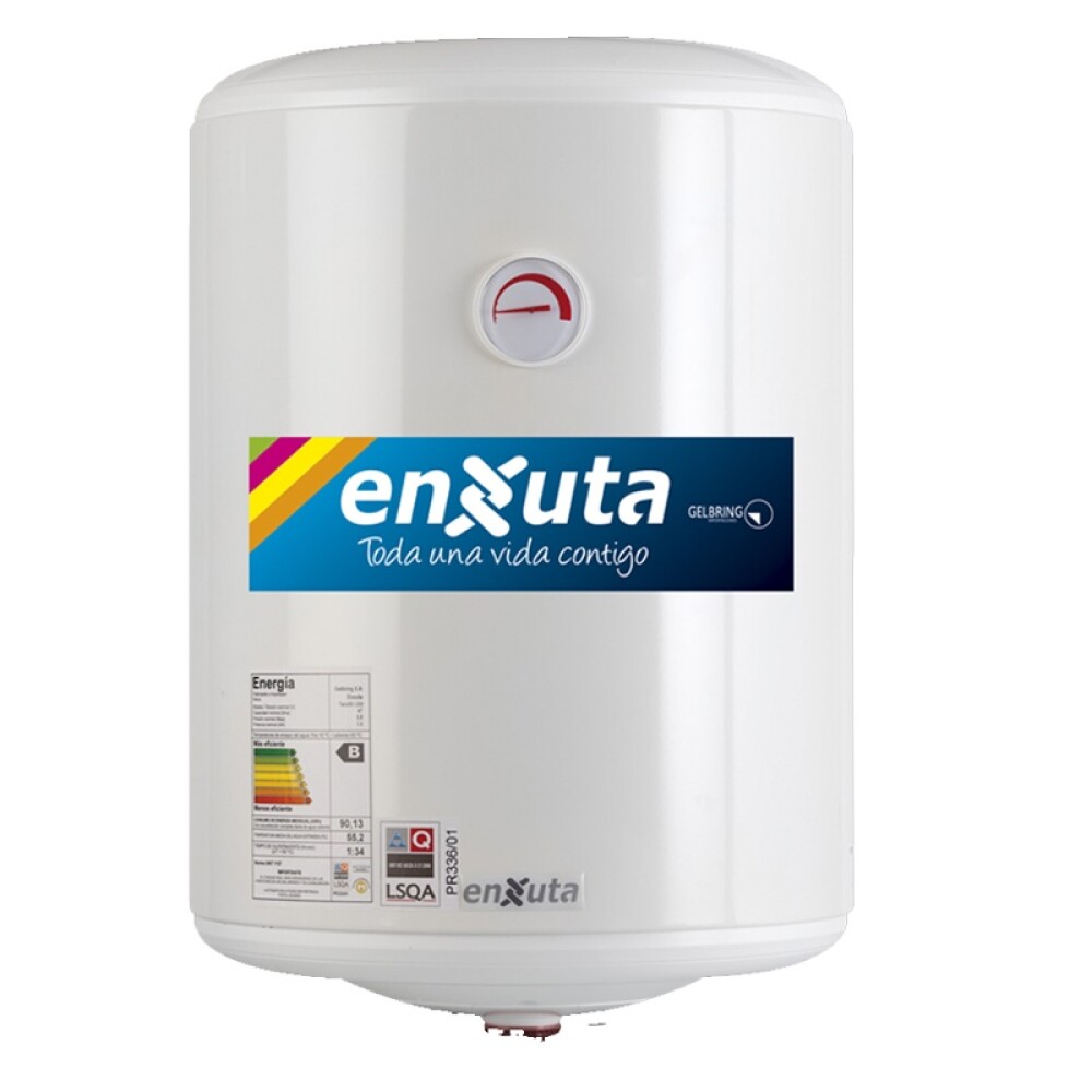 TERMOTANQUE DE ACERO 60 LITROS CLASE A Termotanque De Acero 60 Litros Clase A