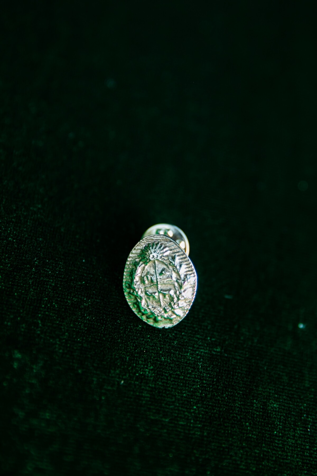 Pin Escudo