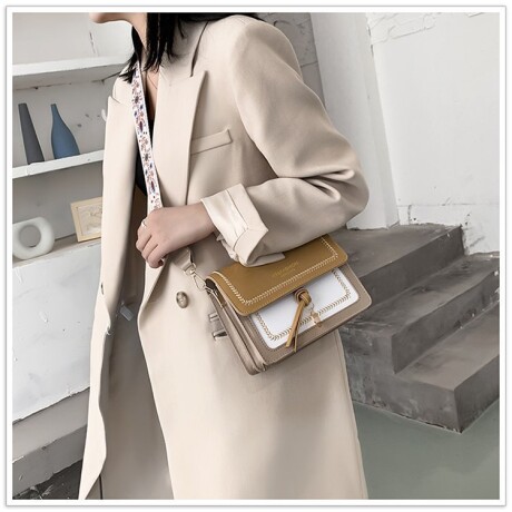Cartera De Dama Estilo Indie Marrón