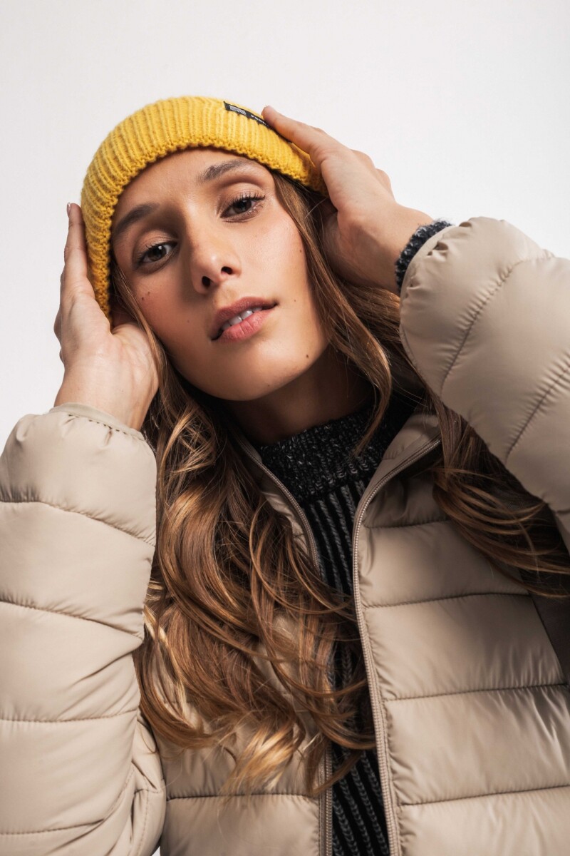 Gorro tejido Rio Amarillo