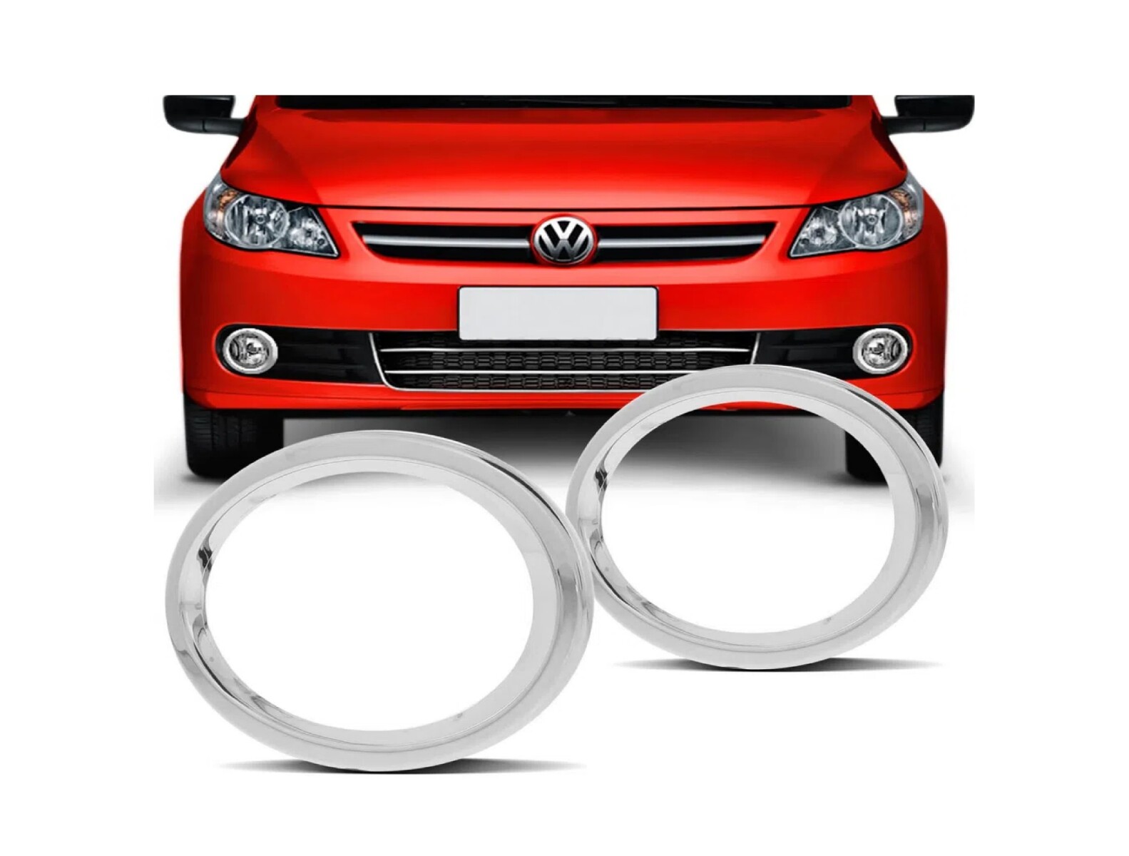 JUEGO DE AROS PARA REJILLAS GOL G5 10/13 (CROMADO) 