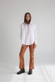 PANTALON CORIN INSECT Cobre