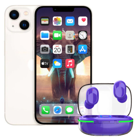 Iphone 13 4gb 128 Gb + regalo BLANCO