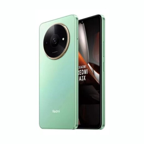 Celular Smartphone Xiaomi Redmi A3x 128GB 4GB VERDE-AGUA