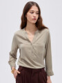 Blusa Au Verde Grisaceo