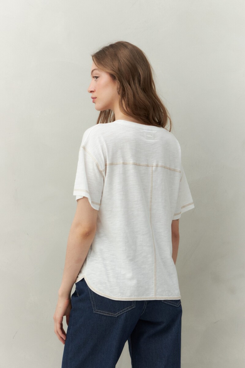 REMERA ATENAS Blanco