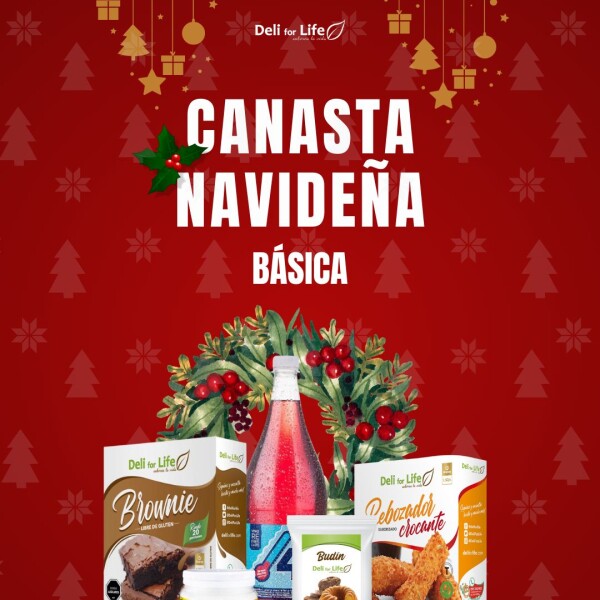 Canasta Navideña Básica Canasta Navideña Básica