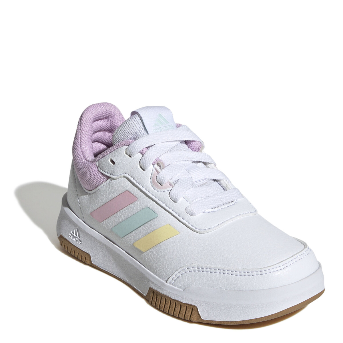 Championes de Niña Adidas Tensaur Sport Training Adidas - Blanco - Lila - Verde Menta 
