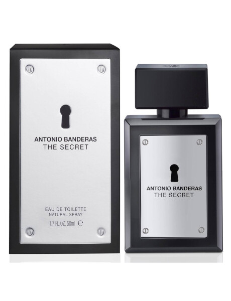 Perfume Antonio Banderas The Secret for Men 50ml Original Perfume Antonio Banderas The Secret for Men 50ml Original