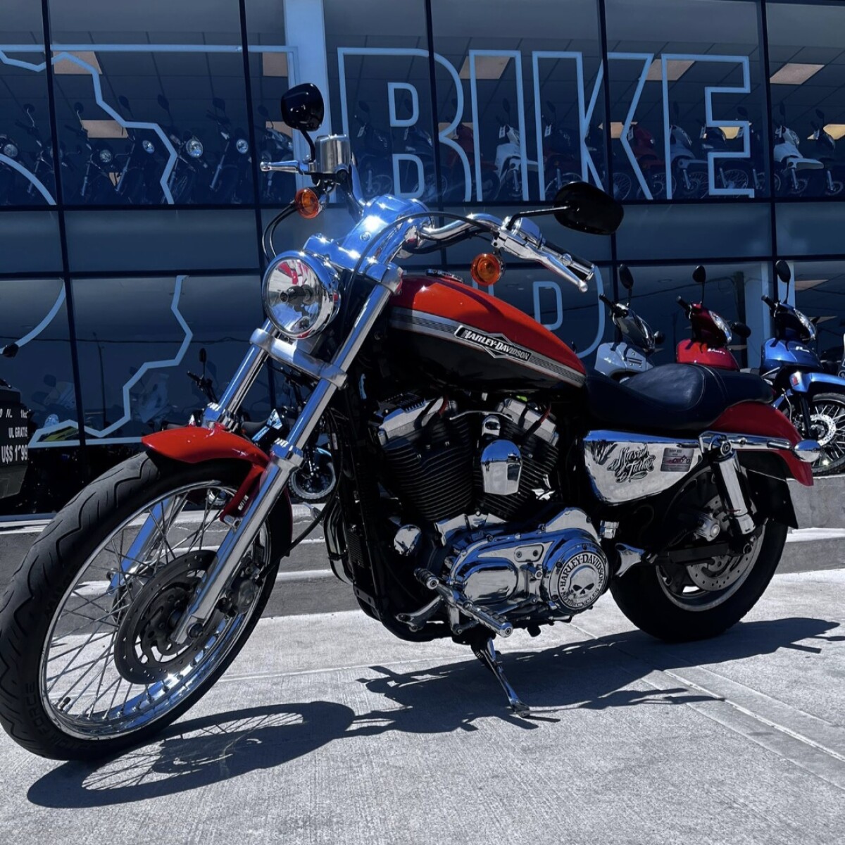 Harley Davidson Sportster 883 Custom Usada - Reserva 