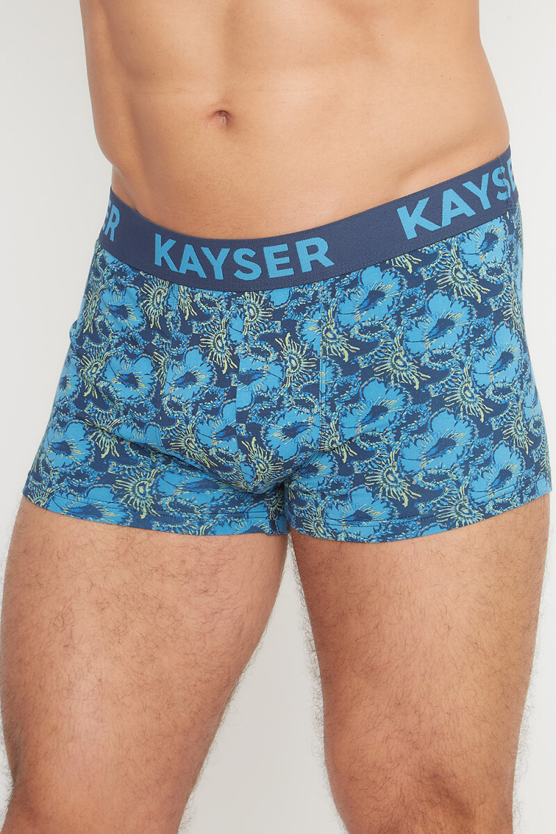 boxer alg.lyc. corto Azul