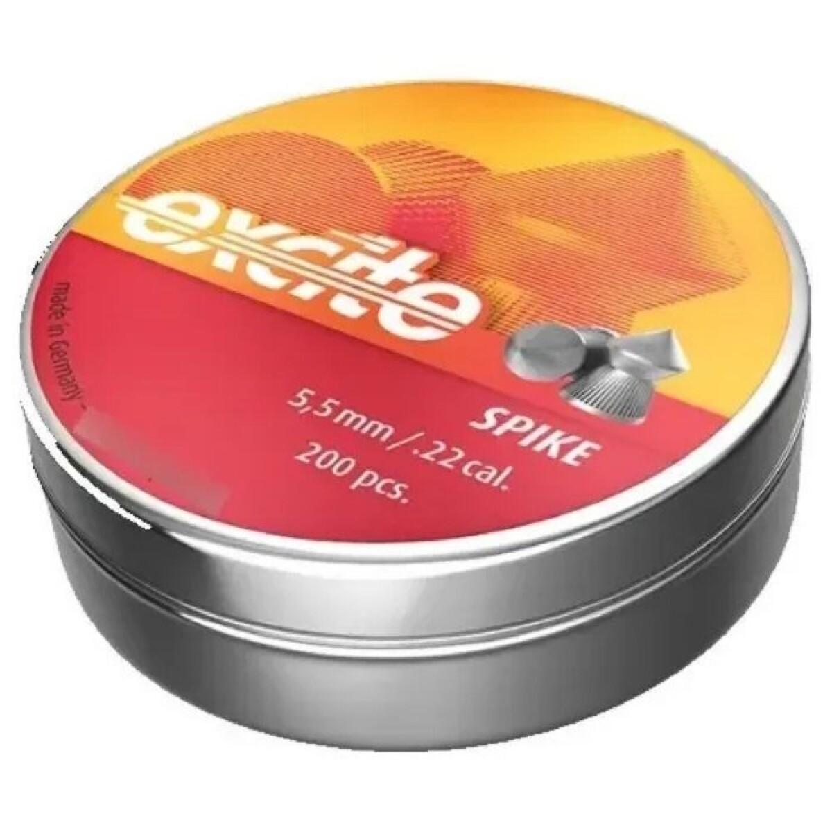 Chumbo Hyn Excite Spike 5.5mm Alemanes Bentancor Outdoor 