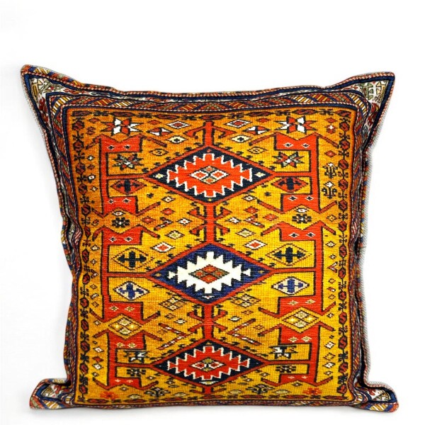 Funda almohadón Chenille Modelo 10