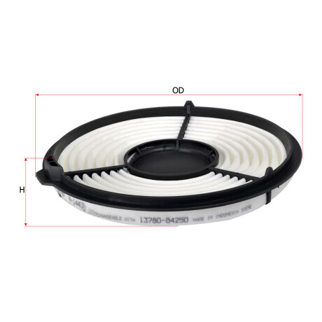 FILTRO AIRE SUZUKI MARUTI INYECCION 97/ 13780-84250 SAKURA FILTRO AIRE SUZUKI MARUTI INYECCION 97/ 13780-84250 SAKURA