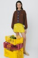 CARDIGAN TERRO LIMA Chocolate