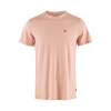 Polo Fjallraven Hemp Blend Hombre Chalk Rose