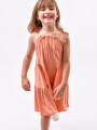 VESTIDO GIA CORAL