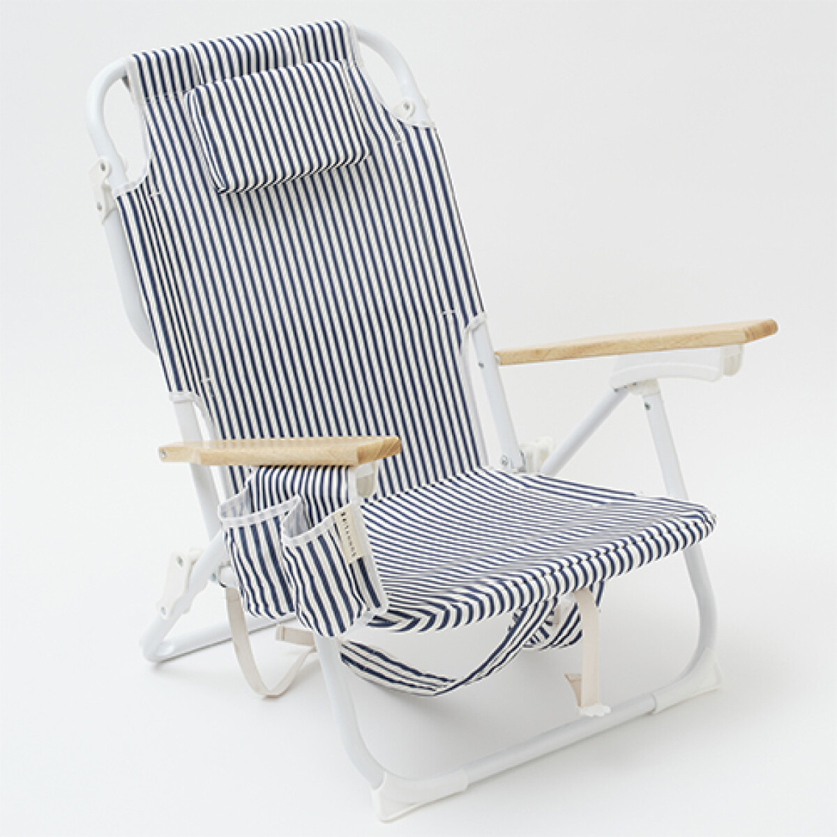 Silla Reposera de playa mochila - Coastal Blue 