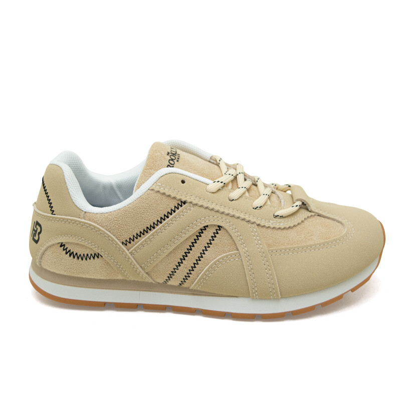 Championes The Brooklyn Haus ORBIT de Mujer - ORBIT Beige