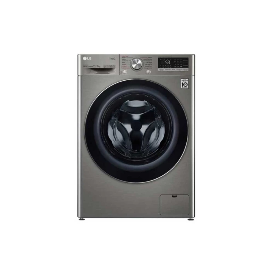LavaSecarropas LG Carga Frontal Inverter 12 Kg WD12VVC4S6C LavaSecarropas LG Carga Frontal Inverter 12 Kg WD12VVC4S6C