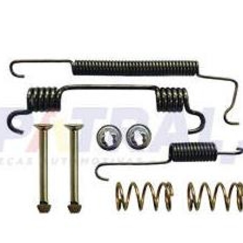 JUEGO RESORTES DE PATINES DE FRENO - ONIX JUEGO RESORTES DE PATINES DE FRENO - ONIX