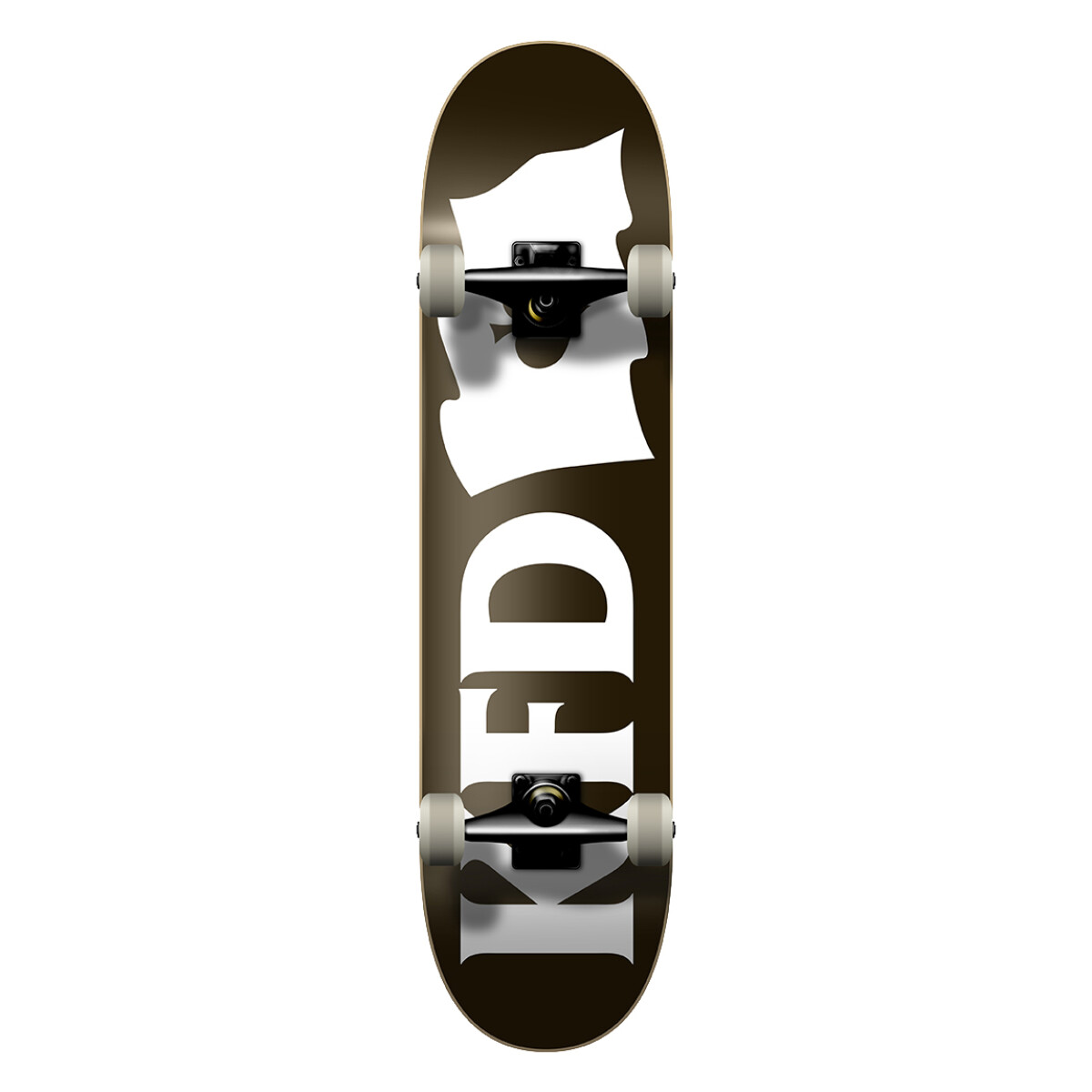Skate Completo KFD Progressive Flagship 8.5" - Black 