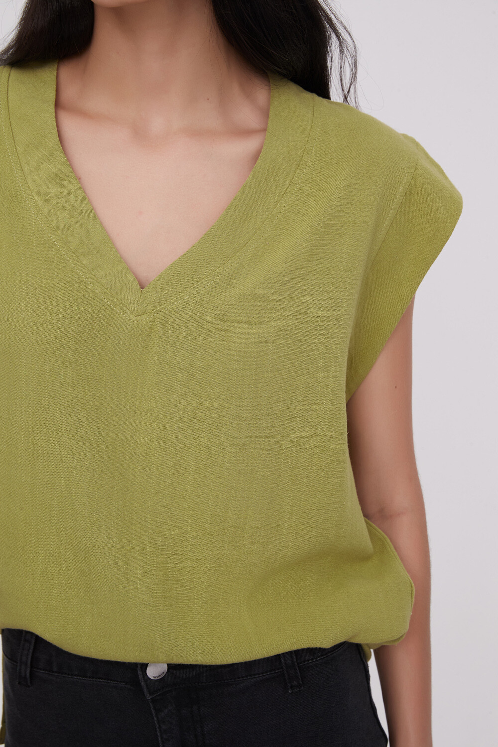 Blusa Mirza Verde Oliva