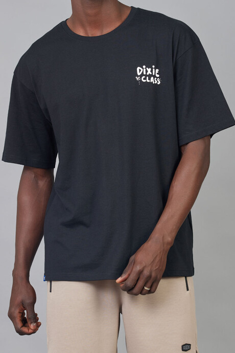 T-SHIRT PASKE DIXIE Negro