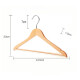 Pack 3 Perchas De Madera Colgar Ropa Calidad Premium Pack 3 Perchas De Madera Colgar Ropa Calidad Premium