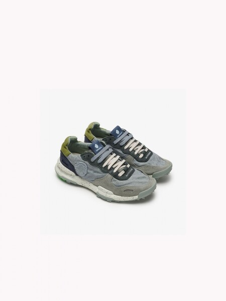 SHOES CHACRONA LINEN 2 VERGRI BLUE