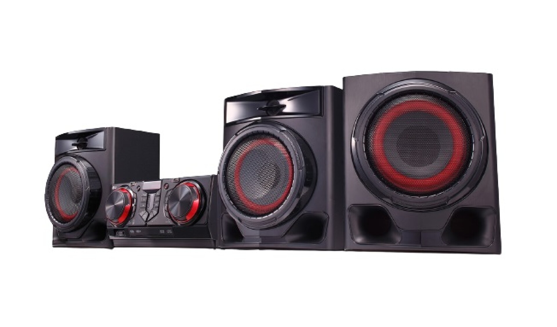 Minicomponente LG Cj45 8100W Bluetooth/USB 