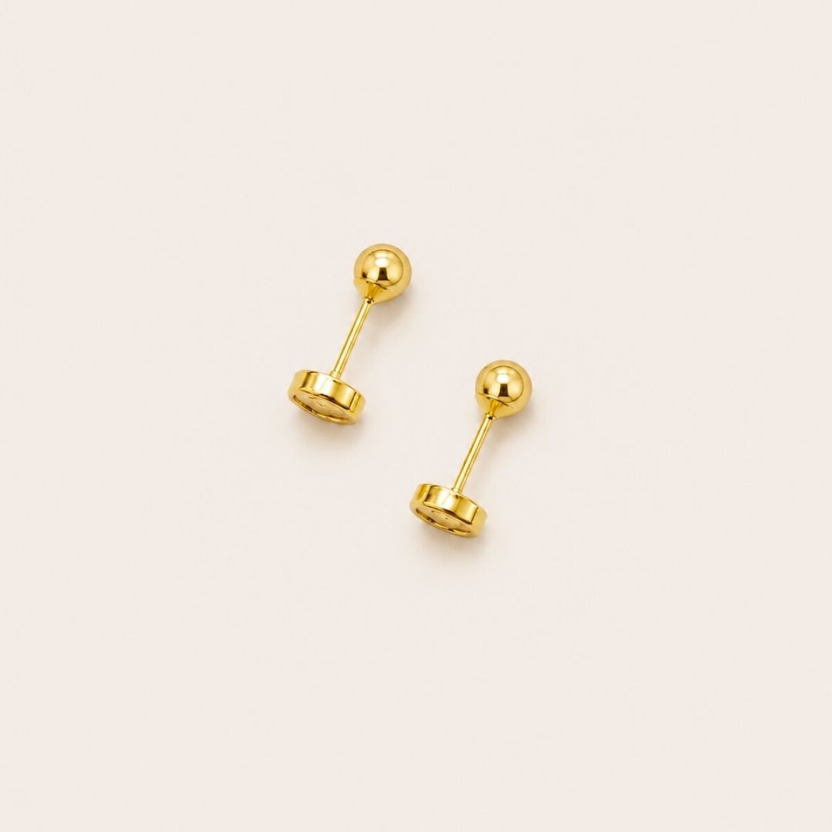 Abridores Bolita- Oro 18k 