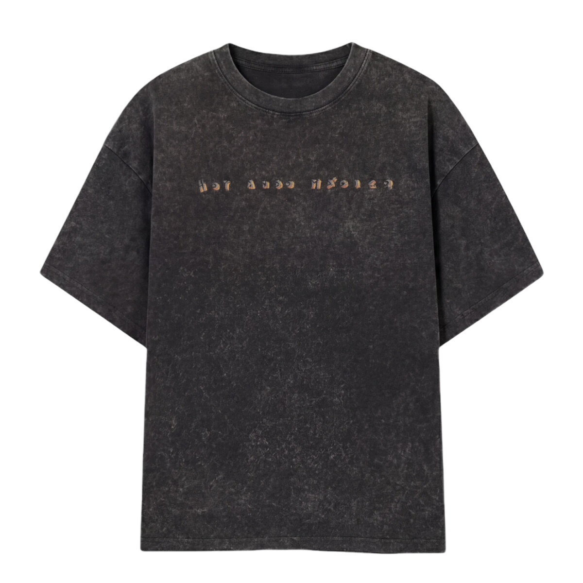 Remera Kaboa Hoy Ando - Negro 