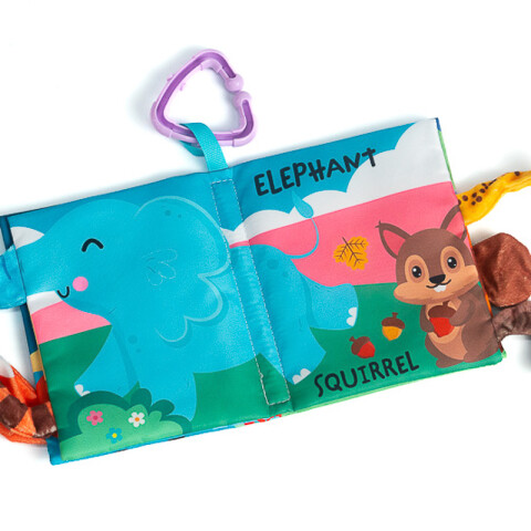 Outlet Libro Colgante De Tela Para Bebe - Didactico Outlet Libro Colgante De Tela Para Bebe - Didactico