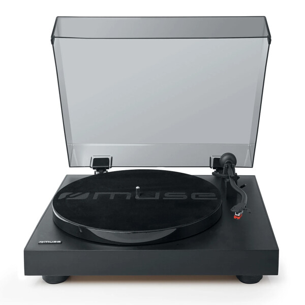 Bandeja Vinilo Tocadiscos Muse Mt 105b NEGRO