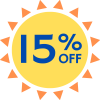 Campaña de Verano 15%