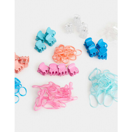 Set Haircare ''stitch Capybara'' Combinacion Multicolor
