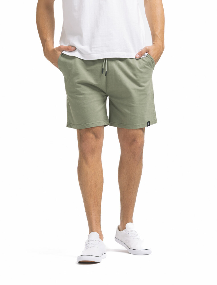 Short de Felpa French Terry SR-24 Militar