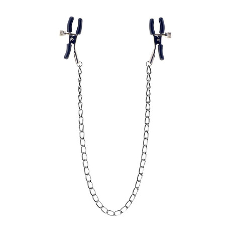 Squeeze and Please Pinza de Pezones con Cadena Squeeze and Please Pinza de Pezones con Cadena