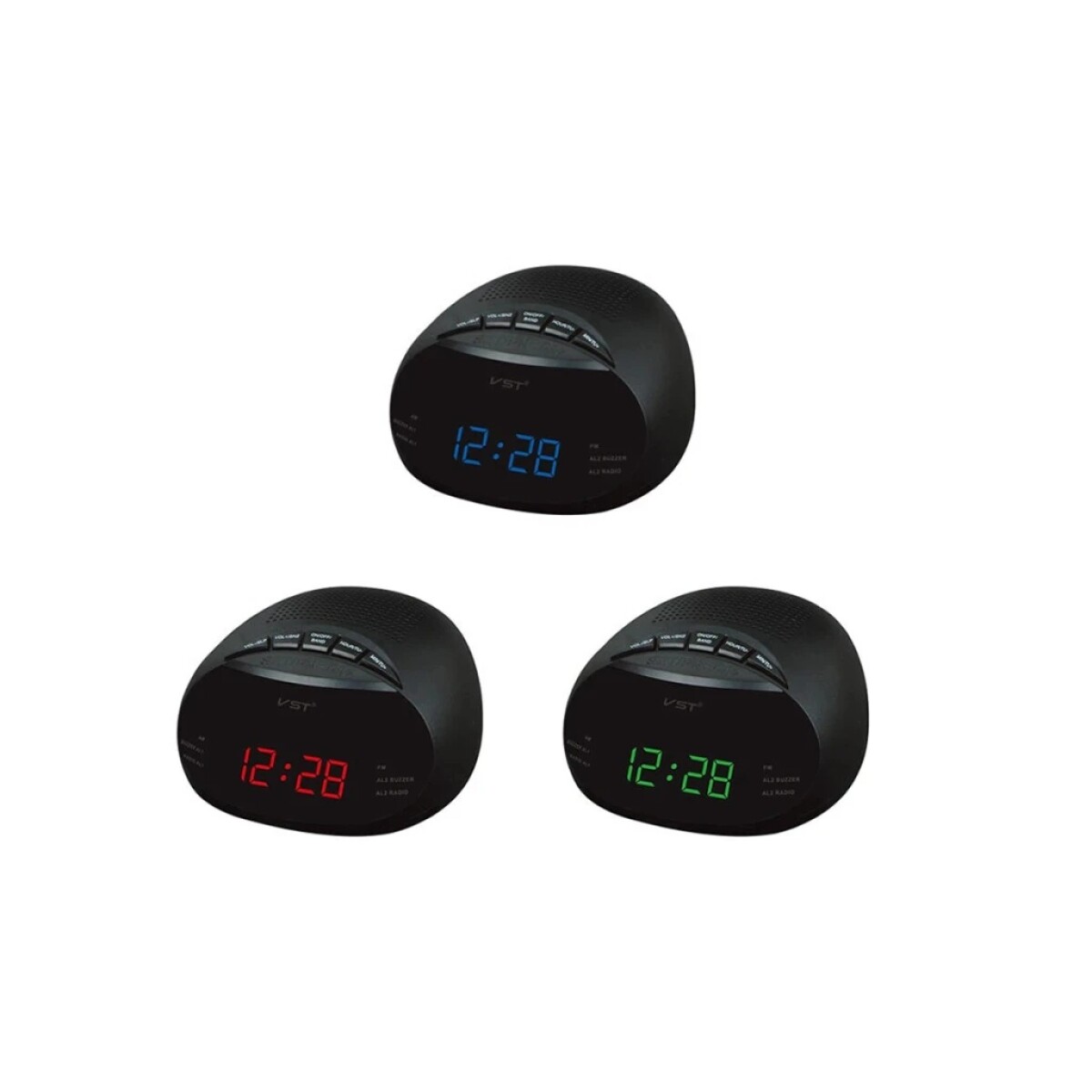 RADIO RELOJ VST-901 AM/FM 