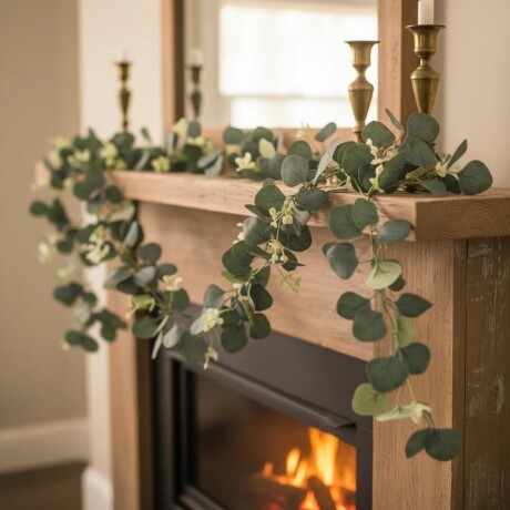 Enredadera Eucalipto Artificial Simple Enredadera Eucalipto Artificial Simple