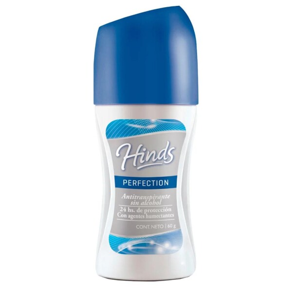 Antitranspirante Roll On Hinds Perfection 60 g Antitranspirante Roll On Hinds Perfection 60 g