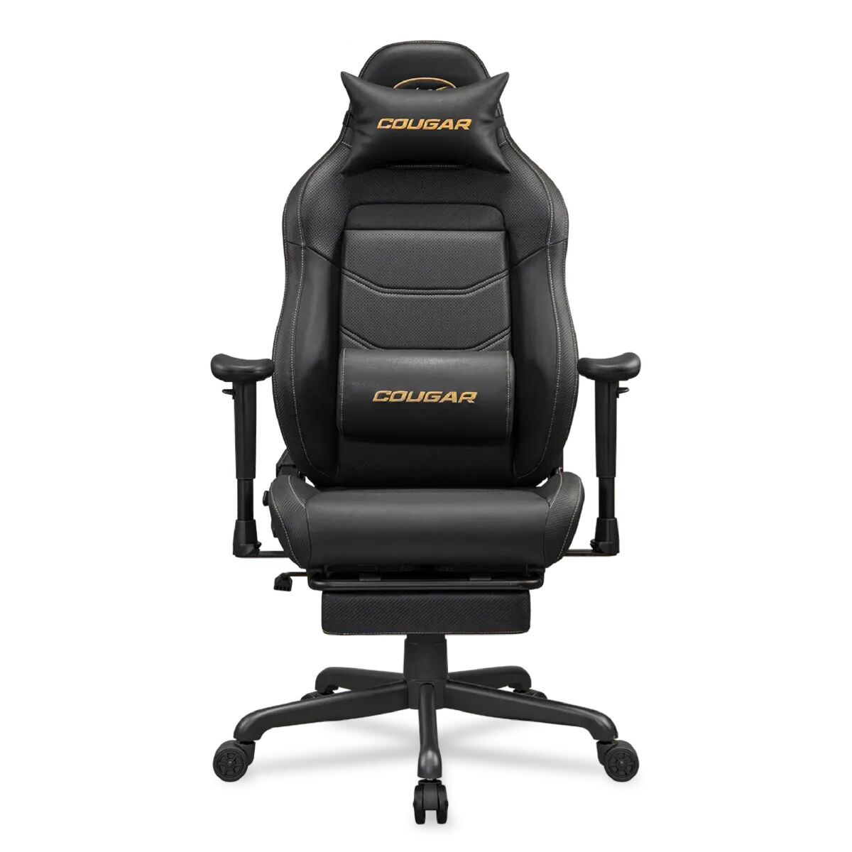 Silla Gamer Cougar Explore Neo Gold Reposa Pies - SILLA COUGAR EXPLORE NEO GOLD 
