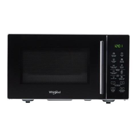 MICROONDAS WHIRLPOOL 25 LITROS NEGRO MICROONDAS WHIRLPOOL 25 LITROS NEGRO