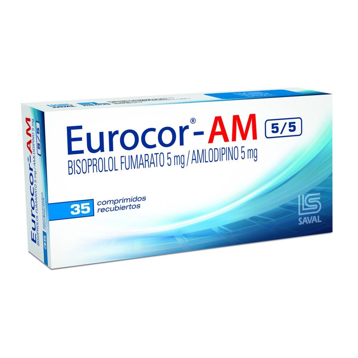 EUROCOR-AM 5/5 MG. CJ X 35 COMP. REC. 